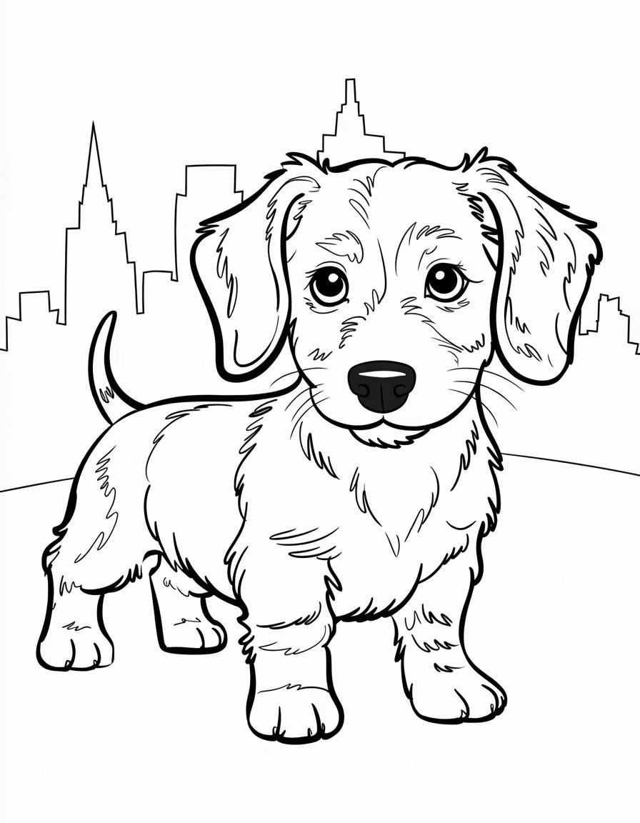 Liberty the Street-Smart Pup